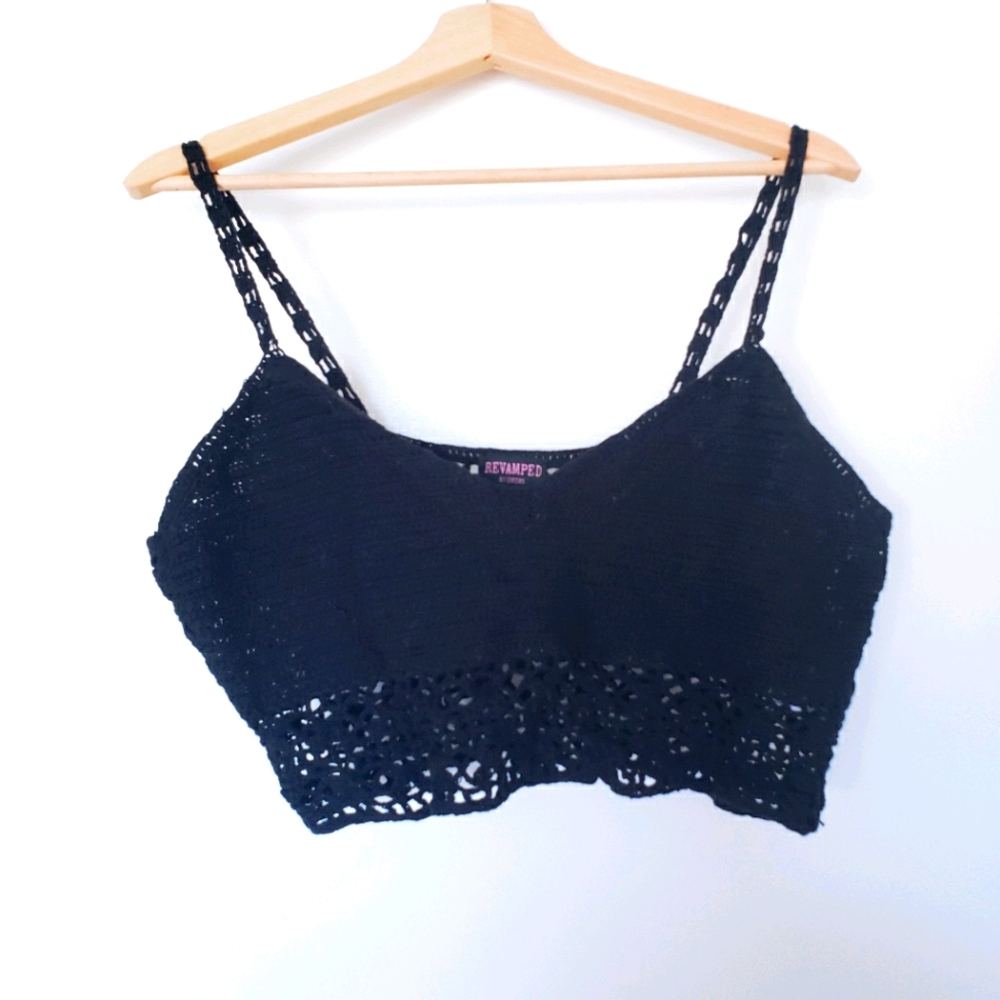 Crochet crop top